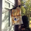 Pomeranian 5 Artwork House Flag