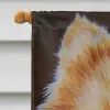 Pomeranian 5 Artwork House Flag