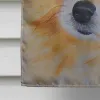 Pomeranian 5 Artwork House Flag