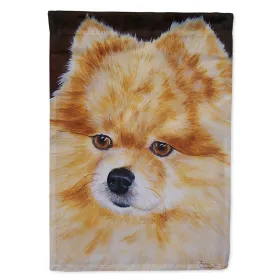 Pomeranian 5 Artwork House Flag