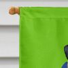 Pug - Go Team Varsity - Artwork House Flag