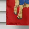 Pug - Go Team Varsity - Artwork House Flag