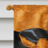 Dachshund - Snuggles  - Artwork Artwork House Flag