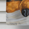 Dachshund - Snuggles  - Artwork Artwork House Flag