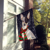 Chihuahua - Snowy - Artwork House Flag
