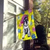 Schnauzer  -  Spring Cutie  -  Artwork House Flag