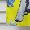 Schnauzer  -  Spring Cutie  -  Artwork House Flag