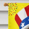 Beagle - Uncle Sam House Flag