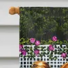 Greyhounds - Rose Garden Frolick - Artwork House Flag
