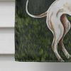 Greyhounds - Rose Garden Frolick - Artwork House Flag