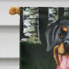 Rottweiler - Backwoods Companion - Artwork House Flag