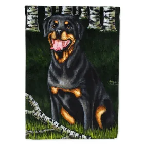 Rottweiler - Backwoods Companion - Artwork House Flag
