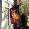 Chihuahua - Pillow Princess - Artwork House Flag