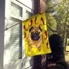 Pug - Pick a Pepper - Artwork House Flag