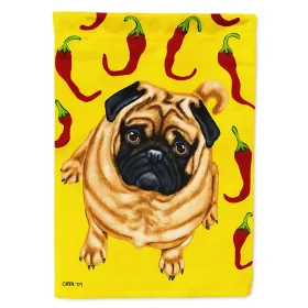 Pug - Pick a Pepper - Artwork House Flag