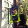 Dachshund - Trick for Treats House Flag