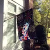 Dalmatian - For our Heros Fireworks Patriotic - Artwork House Flag