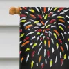 Dalmatian - For our Heros Fireworks Patriotic - Artwork House Flag