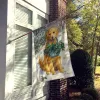 Labrador - Yellow - and Holly - Artwork House Flag
