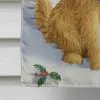 Labrador - Yellow - and Holly - Artwork House Flag