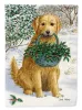 Labrador - Yellow - and Holly - Artwork House Flag