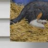 Border Collie Pups House Flag