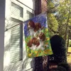 Welsh Springer Spaniel - Pups -  Artwork House Flag