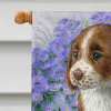 Welsh Springer Spaniel - Pups -  Artwork House Flag