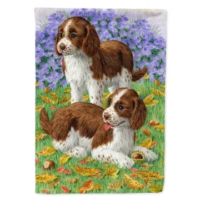 Welsh Springer Spaniel - Pups -  Artwork House Flag