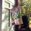 Westie - Pups -  Artwork House Flag