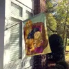 Puppies Artwork House Flag