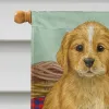 Puppies Artwork House Flag