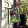 Sheltie Puppies Artwork House Flag