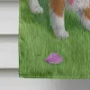 Sheltie Puppies Artwork House Flag