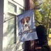 Jack Russell Terrier - Wirehaired - Welcome House Flag