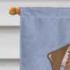 Jack Russell Terrier - Wirehaired - Welcome House Flag