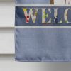 Jack Russell Terrier - Wirehaired - Welcome House Flag