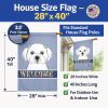 Maltese Welcome House Flag