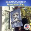 Dalmatian Welcome House Flag