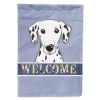 Dalmatian Welcome House Flag