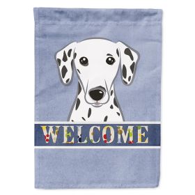 Dalmatian Welcome House Flag