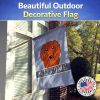 Dachshund - Longhair - Red - Welcome House Flag