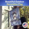 Alaskan Malamute Welcome House Flag