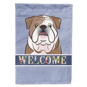 Bulldog 1 Welcome House Flag