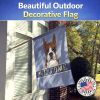 Boxer Welcome House Flag