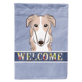 Borzoi Welcome House Flag