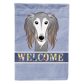 Saluki Welcome House Flag