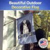 Japanese Chin Welcome House Flag