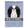 Japanese Chin Welcome House Flag