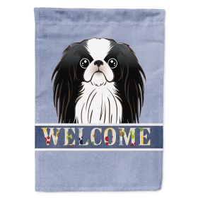 Japanese Chin Welcome House Flag